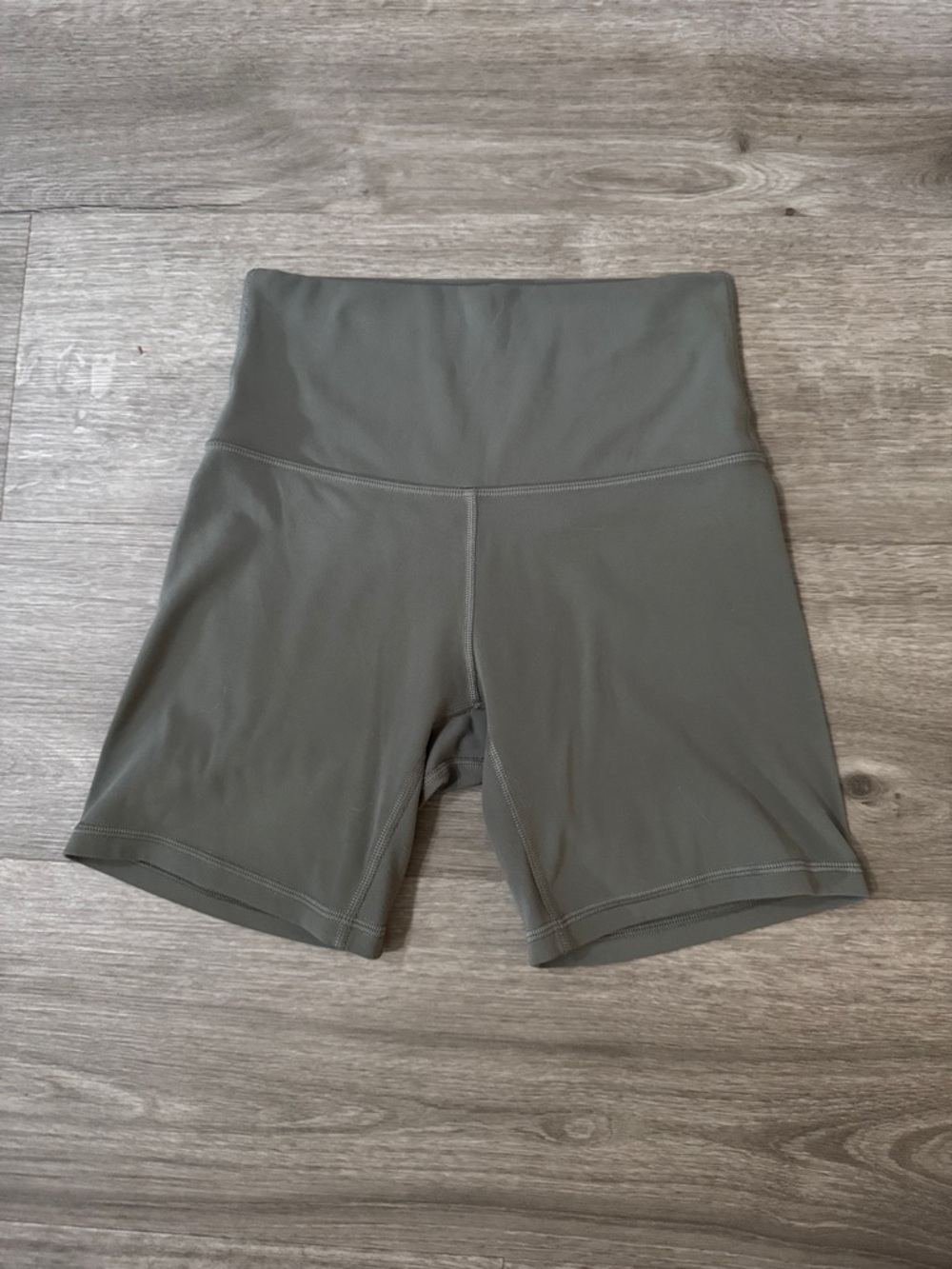Lululemon Align HR Short 6” — Grey Sage - Picture 3 of 6